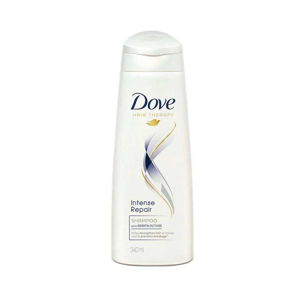 DOVE INTENSE REPAIR SHAMPOO 340ml